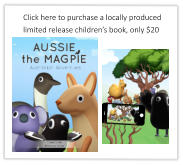 Click here to purchase a locally produced limited release children’s book, only $20